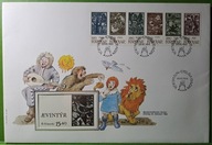 FDC - Foroyar - Wyspy Owcze koperta okolicznościowa rozmiar C4