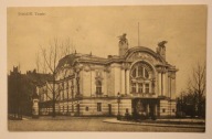 TORUŃ. Teatr, CZYSTA, STARA, RZADSZA ODMIANA