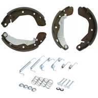 SZCZĘKI HAMULCOWE SPRĘŻYNKI CHEVROLET AVEO KALOS