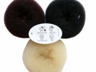 Wypełniacz do koka donut 7 - 8 cm - 3 sztuki do wyboru