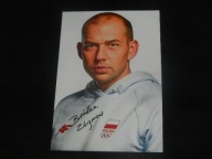 Autograf Oryginalny - Bródka Zbigniew for.10x15