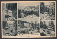 1938 Krynica kolej linowa składanka