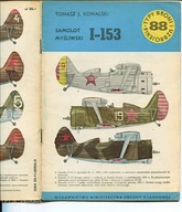TBU TBiU 88 Samolot myśliwski I-153