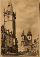 PRAGA - PRAHA, CZECHOSŁOWACJA