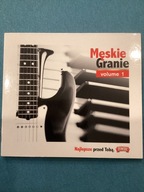 CD MĘSKIE GRANIE volume 1 - jak nowa, Waglewski, Fisz, Abradab, Maleńczuk