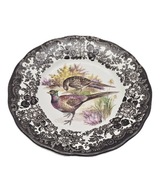 Talerzyk deserowy Palissy Game Series – ptaki łowne – Royal Worcester