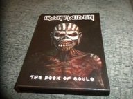 IRON MAIDEN The Book of Souls 1ST.PRESS LIMITED ED. A3 2015 EDDY Dickinson