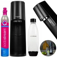 ZESTAW SATURATOR WODY GAZ SODASTREAM TERRA SYFON BUTELKA NABÓJ CO2 GRATIS