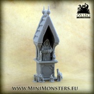PRZYDROŻNA KAPLICZKA - Oldhammer, Wargames terrain, Fantasy scenery