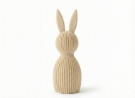 Zając Figurka Dekoracja na Wielkanoc Upominek Ozdoba 10.9 cm