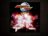 FREHLEY'S COMET/Kiss - Live + 1 (1988) LP 1988 GERMANY NM/EX