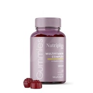 Nutriplus Multiwitaminowe żelki dla dzieci o smaku truskawkowym