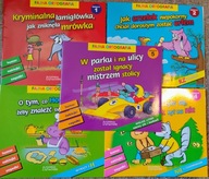 KSIĄŻKI ZESZYTY FAJNA ORTOGRAFIA - E.WOJTYRA, M.MODNICKA - OKAZJA NR: 1-5