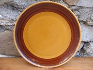 Płaskie Talerze Obiadowe _Porcelit PRUSZKÓW z PRL