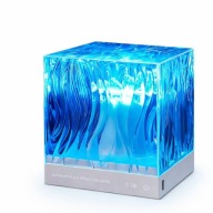 Lampka Projektor Aurora Borealis LED Zorza Polarna Nocna RGB