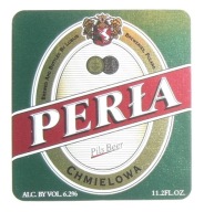 ETYKIETA PIWO PERŁA CHMIELOWA BROWAR LUBLIN