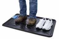 Wycieraczka na obuwie Sindbad gumowa 40x80 cm czarna antypoślizgowa