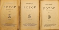 Potop - Henryk Sienkiewicz, wyd. 1920