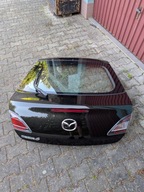 Mazda 6 GH II Klapa Tylna Bagażnika Lakier 35N Oryginał Europa Hatchback HB