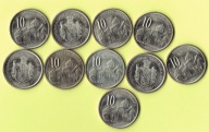 Serbia 10 Dinara 2011 r. mennicza