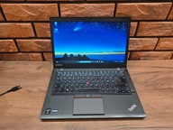 159 Lenovo ThinkPad T450s 12/256 i7|Win11|FHD IPS|Nowa, bez wad matryca