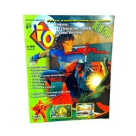 CZASOPISMO INPUT OUTPUT IO NR 4 / 98 1998 PAŹDZIERNIK + PLAKAT TOMB RAIDER