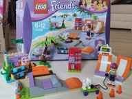 Klocki Lego Friends Skatepark w Heartlake 41099