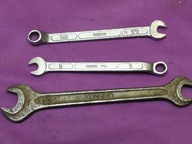 małe klucze zestaw 3szt BELZER 895 płaski 8-10 BAHCO płasko oczkowe 5 i 5,5