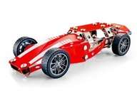 AUTO WYŚCIGÓWKA KONSTRUKCYJNE DO SAMODZIELNEGO MONTAŻU SKRĘCANIA KLOCKI DIY