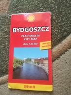 Bydgoszcz stary plan miasta tramwaje autobusy