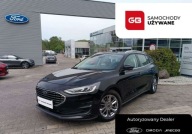 Ford Focus 1.5 EcoBlue 120KM TitaniumX SalonPL SerwisASO FV23 Gwarancja