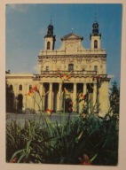 LUBLIN. Katedra z końca XVI w. przebudowana wg proj. A Corazziego CZYSTA