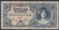 Węgry 500 pengo 1945 - seria K 093