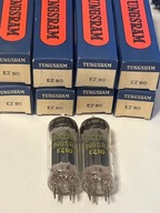 Lampa Tungsram EZ80 NOS