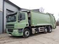 DAF DAF CF 75.250 DAF CF 75.250 Smieciarka, 2012rok, 6x2, 250KM, EURO EEV