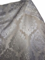 Zasłona na taśmie szerokość 177 x 238 cm kremowa