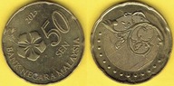 MALEZJA 50 Sen 2013 r.