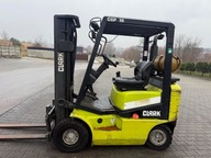 wózek widłowy CLARK CGP16 VW LPG Triplex 4.4m 1600kg 6800mtg rok 1998'