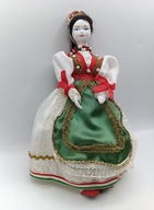 stara lalka w Stroju Ludowym kolekcjonerska - mam też inne z całego świata