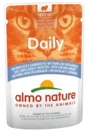 Almo Nature | Daily | Saszetka 70g - Dorsz i krewetki 70g