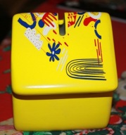 SKARBONKA ***DOMEK **ŻÓŁTY **LIDL**