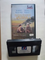 POŻEGNANIE Z AFRYKĄ - kaseta VHS