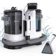 Lubluelu Wydajny Odkurzacz do Dywanów 15kPa Lubluelu V6 z Podwójnym