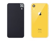 Panel tylny do Apple IPhone XR Żółty BIG HOLE
