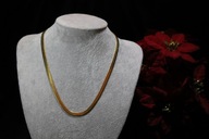 ŁAŃCUSZEK ZE STALI CHIRURGICZNEJ 316L POZŁACANY