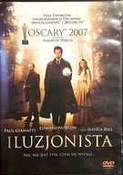 Film Iluzjonista płyta DVD