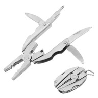 Multinarzędzie 5w1 Kieszonkowe Multitool Brelok Kombinerki Scyzoryk prezent