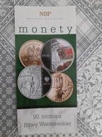 Folder do monety 20 zł i 2 zł NG- 90 rocznica Bitwy Warszawskiej- 2010r-pol
