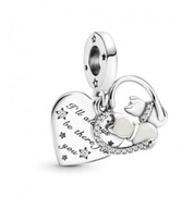 charms zawieszka koty i serca nowość 2021