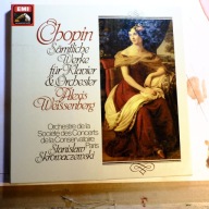 Chopin Sämtliche Werke fur Klavier & Orchester / Weissenberg, Skrowaczewski